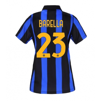 Inter Milan Nicolo Barella #23 Maglia Gara Casa Repliche 2026-27 Donna Maniche Corte